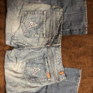 7 FOR ALL MANKIND CROP "A" POCKET
